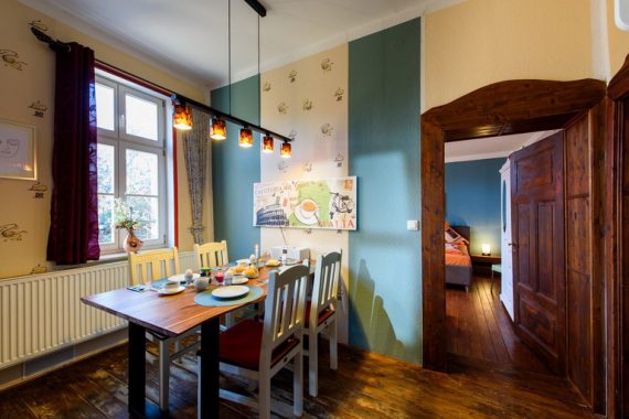 Ferienwohnung »Auf Wolke Sieben«